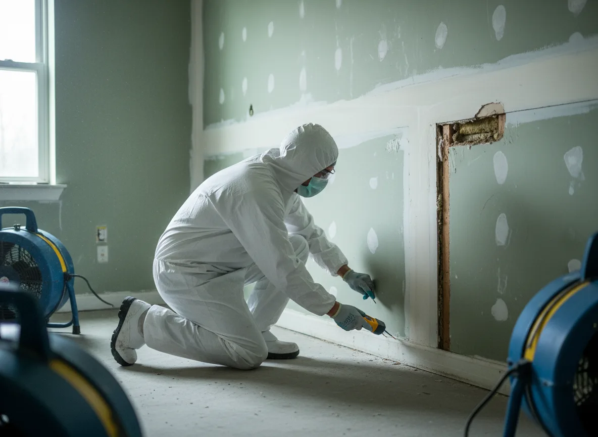 Water Damage Restoration company in Knott, TX